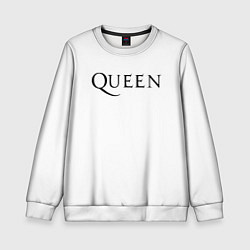 Свитшот детский QUEEN НА СПИНЕ, цвет: 3D-белый