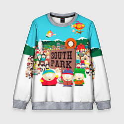 Детский свитшот South Park