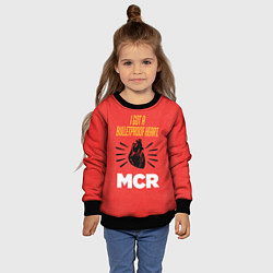 Свитшот детский MCR, цвет: 3D-черный — фото 2