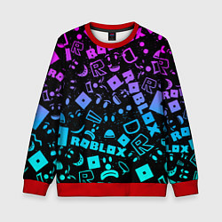 Свитшот детский Roblox, цвет: 3D-красный