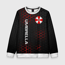 Свитшот детский UMBRELLA CORP, цвет: 3D-белый