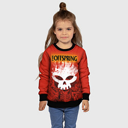 Свитшот детский The Offspring, цвет: 3D-черный — фото 2