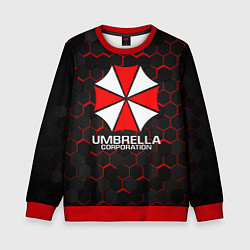 Свитшот детский UMBRELLA CORP, цвет: 3D-красный