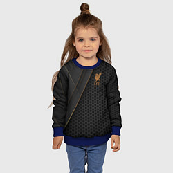 Свитшот детский Liverpool FC, цвет: 3D-синий — фото 2