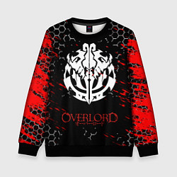 Свитшот детский OVERLORD, цвет: 3D-черный