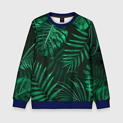 Свитшот детский Я из джунглей, цвет: 3D-синий