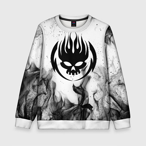 Детский свитшот THE OFFSPRING / 3D-Белый – фото 1