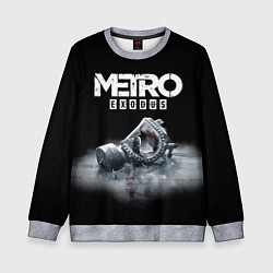 Детский свитшот METRO EXODUS