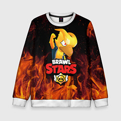 Детский свитшот BRAWL STARS CROW PHOENIX