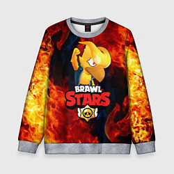 Детский свитшот BRAWL STARS CROW PHOENIX