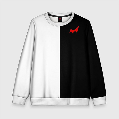 Детский свитшот Monokuma / 3D-Белый – фото 1