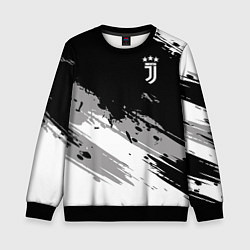Свитшот детский Juventus F C, цвет: 3D-черный