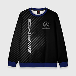 Свитшот детский MERCEDES, цвет: 3D-синий