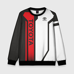 Детский свитшот Toyota Driver team