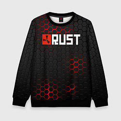 Детский свитшот RUST