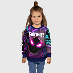 Свитшот детский FORTNITE, цвет: 3D-синий — фото 2