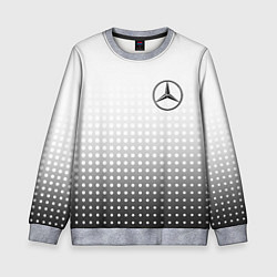 Свитшот детский Mercedes-Benz, цвет: 3D-меланж