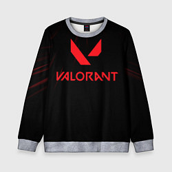 Детский свитшот VALORANT