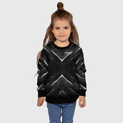 Свитшот детский Crysis, цвет: 3D-черный — фото 2