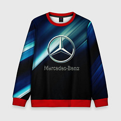 Свитшот детский Mercedes, цвет: 3D-красный