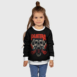 Свитшот детский Pantera, цвет: 3D-белый — фото 2