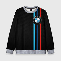Свитшот детский BMW M SPORT CARBON, цвет: 3D-меланж