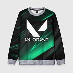 Свитшот детский VALORANT, цвет: 3D-меланж