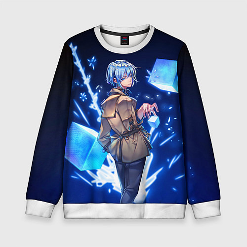 Детский свитшот TOWER OF GOD / 3D-Белый – фото 1