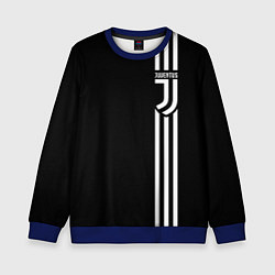 Свитшот детский JUVENTUS, цвет: 3D-синий