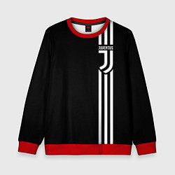 Свитшот детский JUVENTUS, цвет: 3D-красный