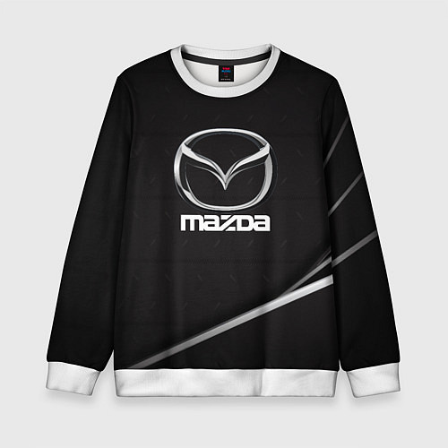 Детский свитшот MAZDA / 3D-Белый – фото 1