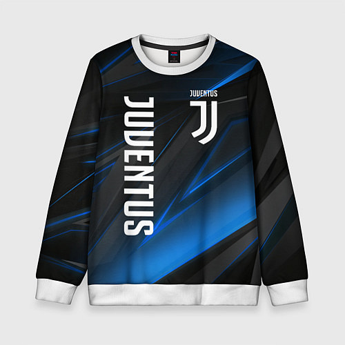 Детский свитшот JUVENTUS / 3D-Белый – фото 1
