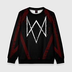 Свитшот детский WATCH DOGS LEGION, цвет: 3D-черный