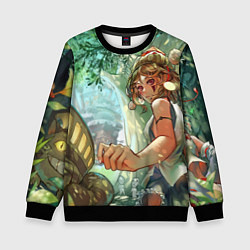 Детский свитшот Гибли