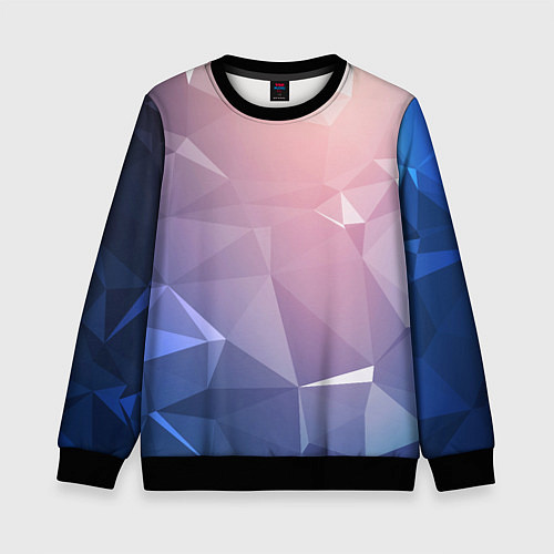 Детский свитшот ЭЛЕМЕНТЫ СВЕТА / 3D-Черный – фото 1