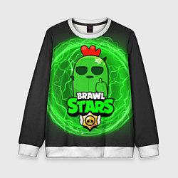 Детский свитшот Brawl Stars SPIKE