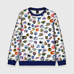 Детский свитшот NHL PATTERN Z