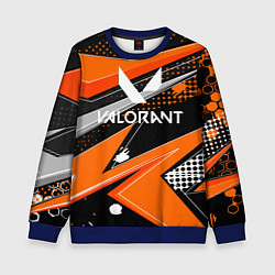 Свитшот детский Valorant, цвет: 3D-синий
