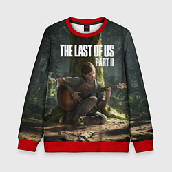 Детский свитшот The Last of Us part 2