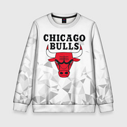 Свитшот детский CHICAGO BULLS, цвет: 3D-белый