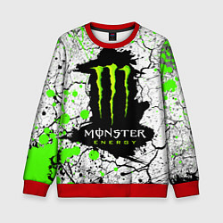 Свитшот детский MONSTER ENERGY Z, цвет: 3D-красный