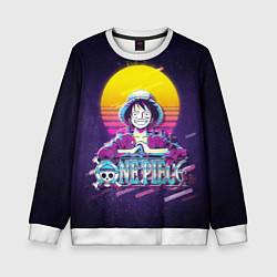 Детский свитшот Neon One Piece