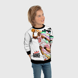 Свитшот детский ПОСЛЕДНИЙ ТАНЕЦ, цвет: 3D-черный — фото 2
