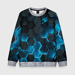 Свитшот детский Fairy Tail, цвет: 3D-меланж