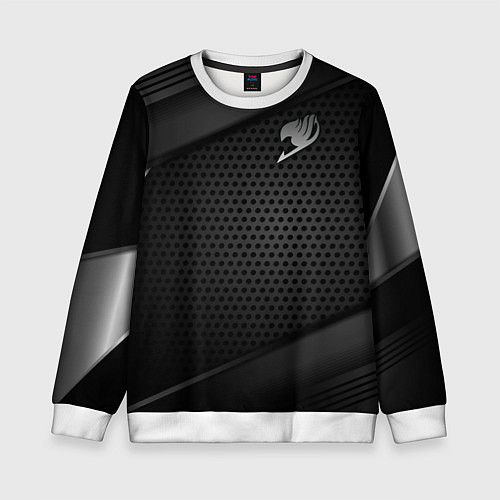 Детский свитшот Fairy Tail / 3D-Белый – фото 1