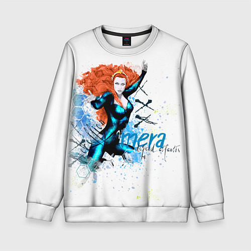 Детский свитшот MERA / 3D-Белый – фото 1