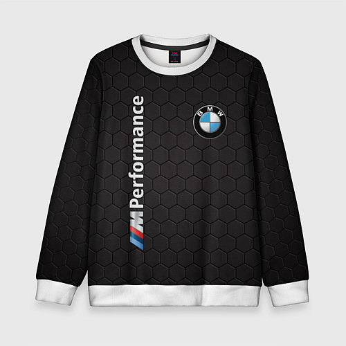 Детский свитшот BMW / 3D-Белый – фото 1