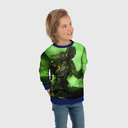 Свитшот детский DARK SOULS, цвет: 3D-синий — фото 2