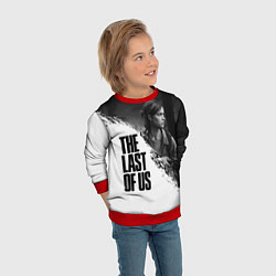 Свитшот детский THE LAST OF US 2, цвет: 3D-красный — фото 2