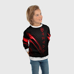 Свитшот детский The Witcher, цвет: 3D-белый — фото 2
